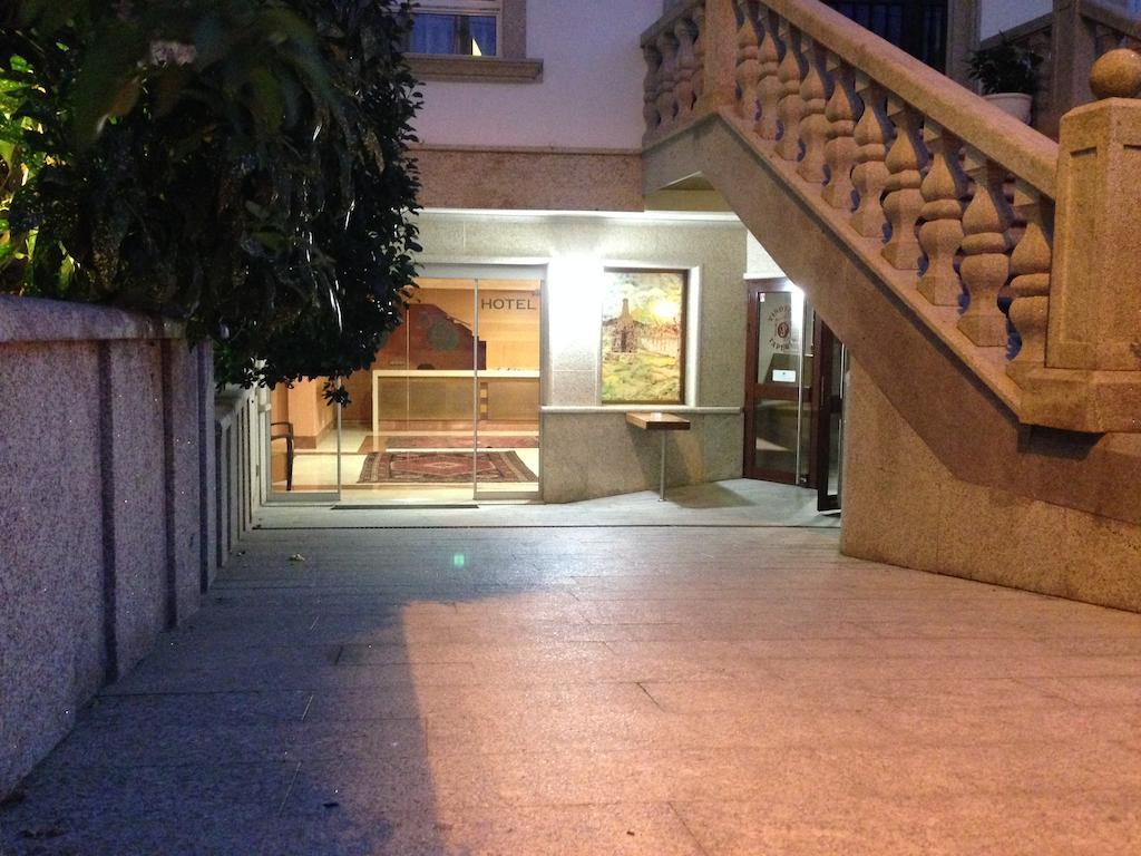 Hotel Casa Portuguesa Meaño Exterior foto