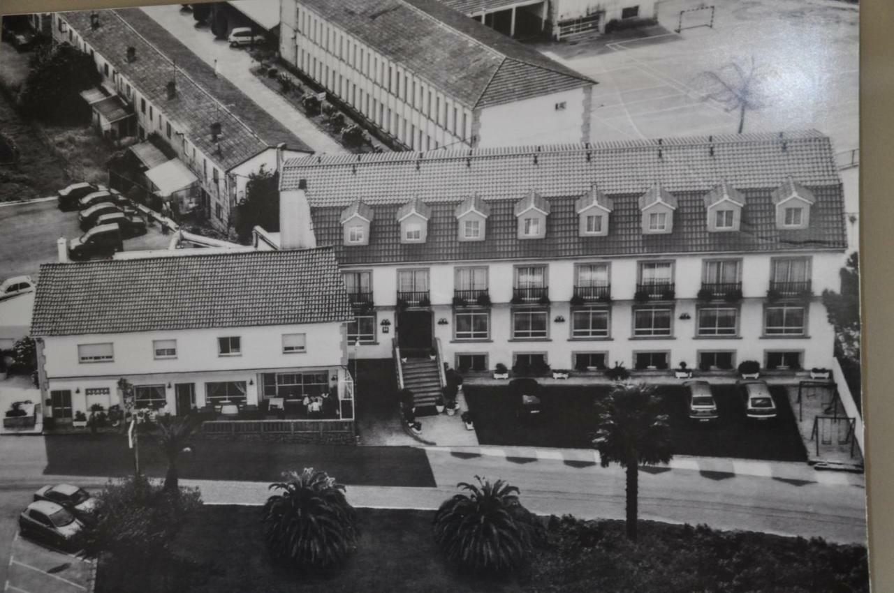 Hotel Casa Portuguesa Meaño Exterior foto